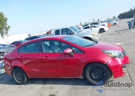 2014 Kia Rio Lx z USA, uszkodzony, nr VIN KNADM4A36E6364155